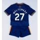 Newcastle United Nick Woltemade #27 Tredjedraktsett Barn 2025-26 Kortermet (+ Korte bukser)